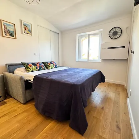 Apartament Riviera - Cocon De La Liberte - Grimaldi - Promenade Des Nicea