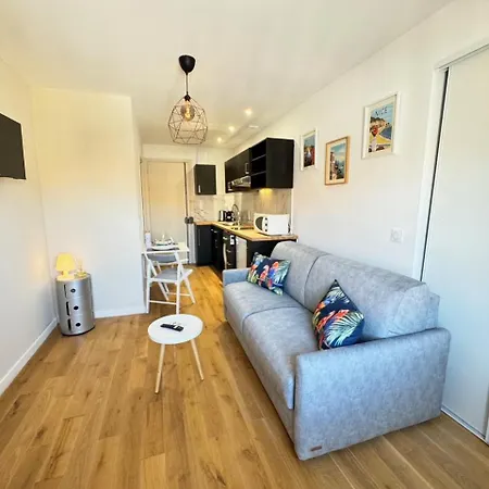 Riviera - Cocon De La Liberte - Grimaldi - Promenade Des Apartamento