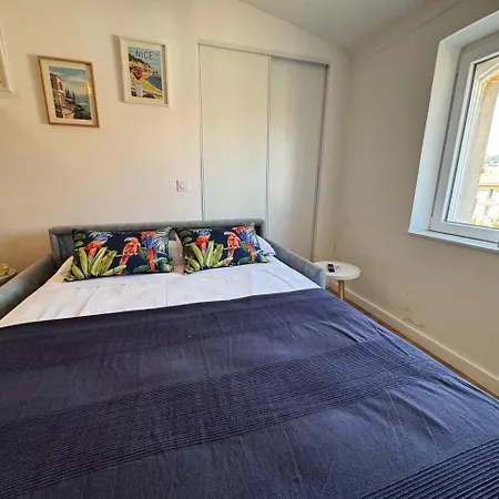 Appartement Riviera - Cocon De La Liberte - Grimaldi - Promenade Des Nice
